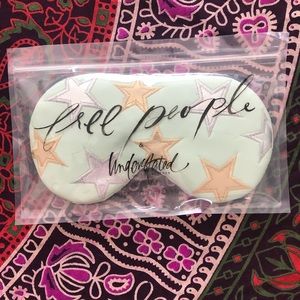 Free People x Understated Leather Cooling Eye Mask
